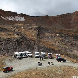 WTW crew - Cinnamon Pass summit