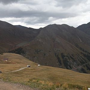 Descending toward Picayne Gulch