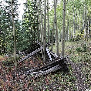 Prospector's Cabin - Alpine Gulch Trail