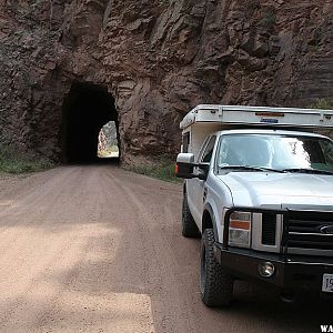 Phantom Canyon road