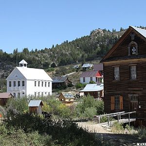 Silver City, Idaho