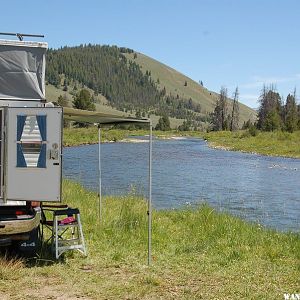 Fishing Camp, ID