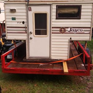 traded a winch i bought for $30.00 for  this 1987 jayco