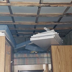 ceiling repair first