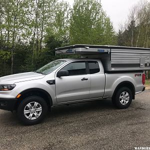 2019 Ranger with FWC Fleet shell