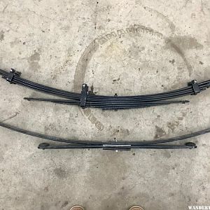 Leaf spring comparison