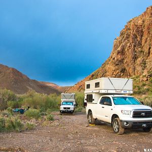 East Walker River Nevada State Recreation Area