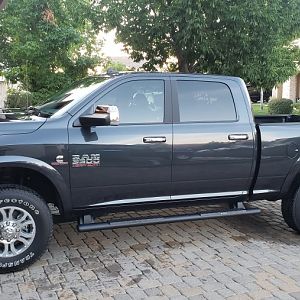 New RAM 3500