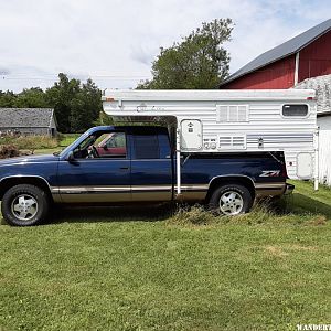 Picking up my new $250.00 camper