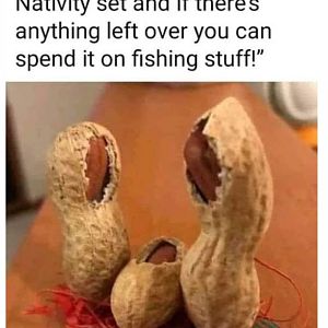 fishing nuts