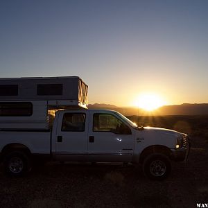 Valley of Fire sunrise