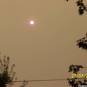 blood moon over Susanville