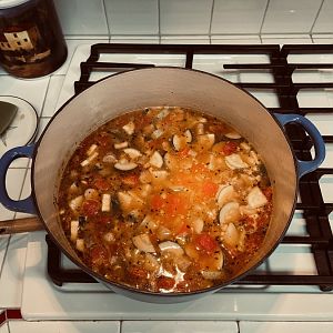 Minestrone, The Home Made Kind