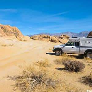 Alabama Hills, California