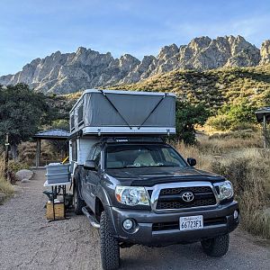 Aguirre Springs, New Mexico