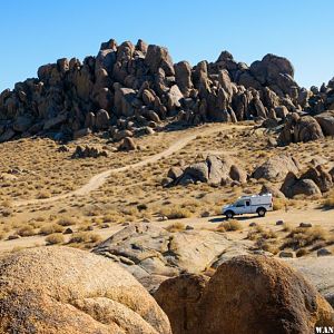 All Terrain Camper