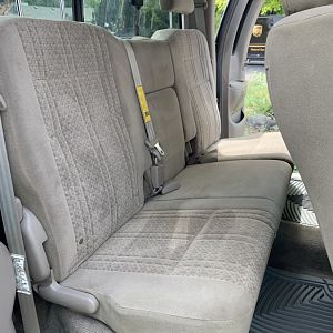 tundra rear seats