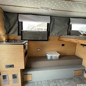 Driver Side, Bed extended