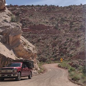 Burr Trail Switchbacks