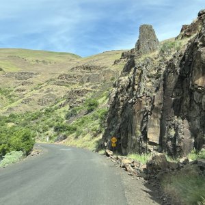 Washington: Grande Ronde Road