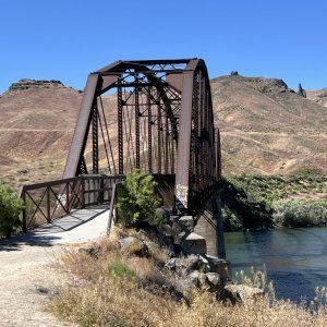 Idaho: Guffey Bridge