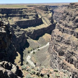 Idaho: Bruneau Canyon Overlook