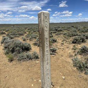 Pony Express Route