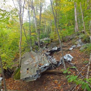 B-18 Crash Site - Jan 1942