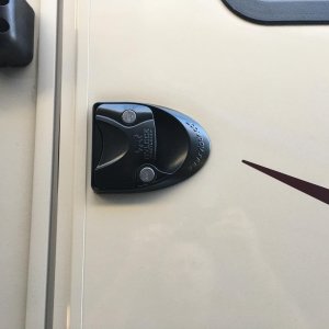 Key-less Door Handle