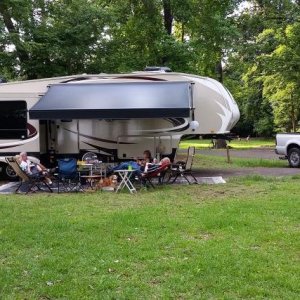 2nd trip with the Reflection - Martin Dies State Park near Jasper, TExas