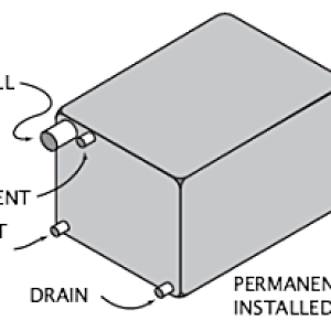 fresh water tank