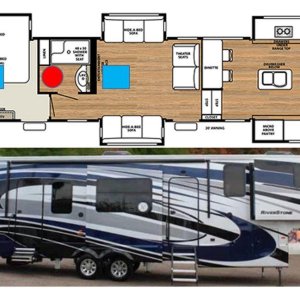 plan and elevation picture