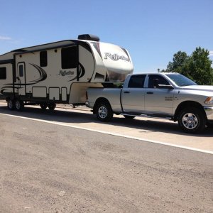 My rig.  2018 Ram 2500 2019 Reflection 31MB