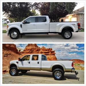 New Truck, Old Truck