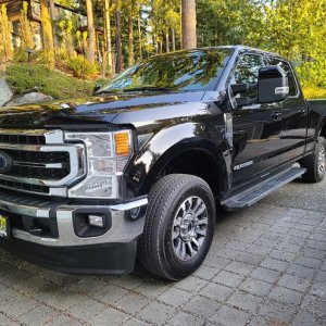 My new (to me) 2020 F250 Diesel (front)