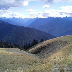 hurricane ridge, great camping