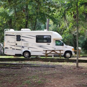 Camping at 3 Rivers State Park, Sept 6, 2017