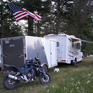 Paradise Thousand Trails near Mossyrock, WA