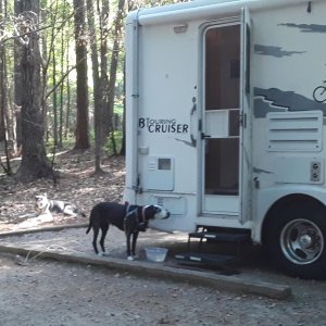 Beautiful site at Bandits Roost Wilkesboro, NC