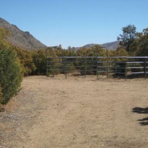 Horse Stalls at Pinion Pines