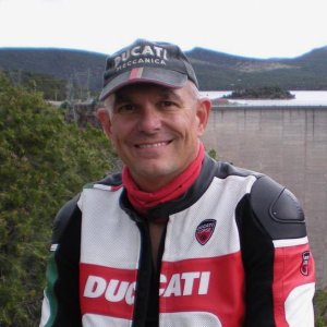 Mark at Flaming Gorge, Utah