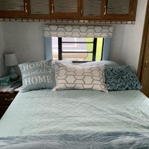 Bedroom redo