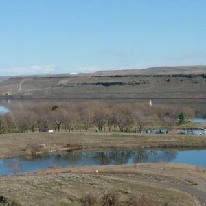 Crow Butte state park