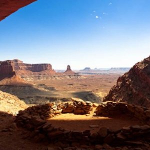 False Kiva, Canyonlands National Park, UT