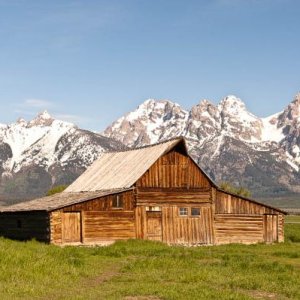 Mormon Row, Grand Teton National Park, WY