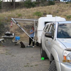 Logan Lake City RV Park.