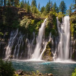 Burney Falls, CA