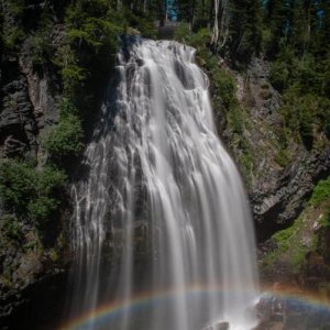 Narada Falls, Mt Rainier National Park, WA