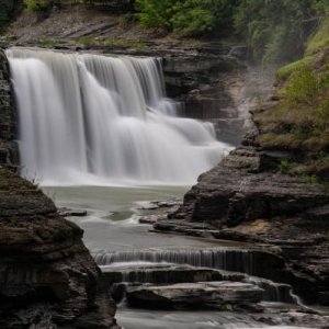 Lower Falls, Letchworth State Park, NY