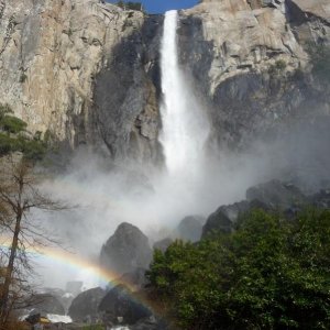 Yosemite National Park, Yosemite Falls, April 2012